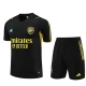 Arsenal Tréninkový Dres Soupravy 2023-24 - Černá Žlutá