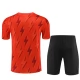 Arsenal Tréninkový Dres Soupravy 2023-24 - Červená