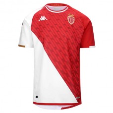 AS Monaco Fotbalový Dres 2023-24 Domácí