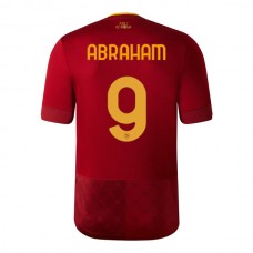 AS Roma Fotbalový Dres 2022-23 Abraham 9 Domácí