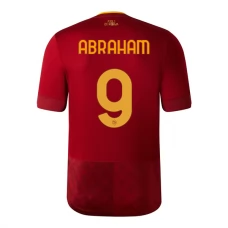 AS Roma Fotbalový Dres 2022-23 Abraham 9 Domácí