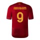 AS Roma Fotbalový Dres 2022-23 Abraham 9 Domácí