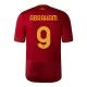 AS Roma Fotbalový Dres 2022-23 Abraham 9 Domácí