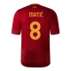 AS Roma Fotbalový Dres 2022-23 Nemanja Matić 8 Domácí