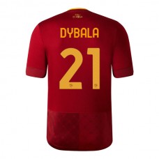 AS Roma Fotbalový Dres 2022-23 Paulo Dybala 21 Domácí