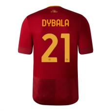 AS Roma Fotbalový Dres 2022-23 Paulo Dybala 21 Domácí