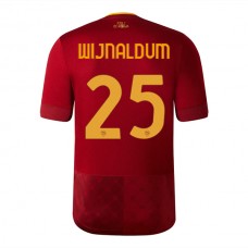 AS Roma Fotbalový Dres 2022-23 Wijnaldum 25 Domácí