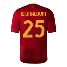 AS Roma Fotbalový Dres 2022-23 Wijnaldum 25 Domácí