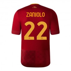AS Roma Fotbalový Dres 2022-23 Zaniolo 22 Domácí