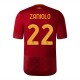 AS Roma Fotbalový Dres 2022-23 Zaniolo 22 Domácí