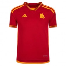 AS Roma Fotbalový Dres 2023-24 Dámské Domácí