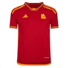 AS Roma Fotbalový Dres 2023-24 Dámské Domácí