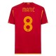 AS Roma Fotbalový Dres 2023-24 Nemanja Matić 8 Domácí