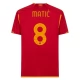 AS Roma Fotbalový Dres 2023-24 Nemanja Matić 8 Domácí