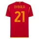 AS Roma Fotbalový Dres 2023-24 Paulo Dybala 21 Domácí