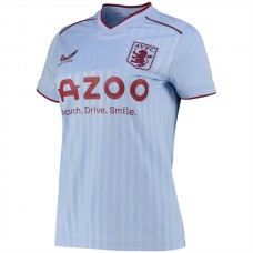 Aston Villa Fotbalový Dres 2022-23 Dámské Venkovní