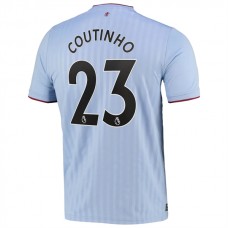 Aston Villa Fotbalový Dres 2022-23 Philippe Coutinho 23 Venkovní