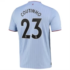 Aston Villa Fotbalový Dres 2022-23 Philippe Coutinho 23 Venkovní