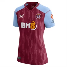 Aston Villa Fotbalový Dres 2023-24 Dámské Domácí