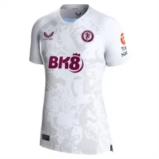 Aston Villa Fotbalový Dres 2023-24 Dámské Venkovní