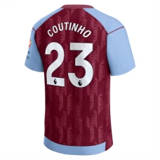 Aston Villa Fotbalový Dres 2023-24 Philippe Coutinho 23 Domácí
