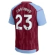 Aston Villa Fotbalový Dres 2023-24 Philippe Coutinho 23 Domácí