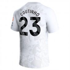 Aston Villa Fotbalový Dres 2023-24 Philippe Coutinho 23 Venkovní