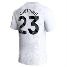 Aston Villa Fotbalový Dres 2023-24 Philippe Coutinho 23 Venkovní