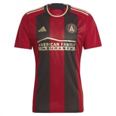 Atlanta United Fotbalový Dres 2023-24 Domácí