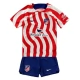 Atlético Madrid Dětské Fotbalové Dresy Komplet 2022-23 Domácí