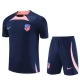 Atlético Madrid Dětské Tréninkový Dres Soupravy 2023-24 - Shorts Modrá