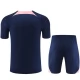 Atlético Madrid Dětské Tréninkový Dres Soupravy 2023-24 - Shorts Modrá
