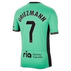 Atlético Madrid Fotbalový Dres 2023-24 Antoine Griezmann 7 Alternativní