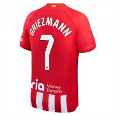 Atlético Madrid Fotbalový Dres 2023-24 Antoine Griezmann 7 Domácí