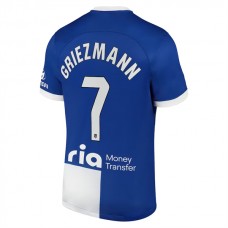 Atlético Madrid Fotbalový Dres 2023-24 Antoine Griezmann 7 Venkovní