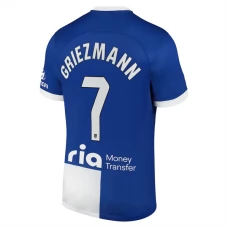 Atlético Madrid Fotbalový Dres 2023-24 Antoine Griezmann 7 Venkovní