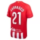 Atlético Madrid Fotbalový Dres 2023-24 Carrasco 21 Domácí
