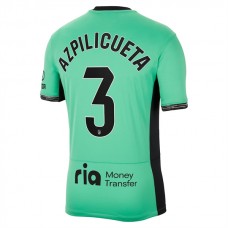 Atlético Madrid Fotbalový Dres 2023-24 César Azpilicueta 3 Alternativní