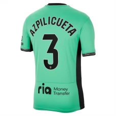 Atlético Madrid Fotbalový Dres 2023-24 César Azpilicueta 3 Alternativní
