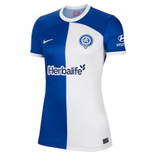 Atlético Madrid Fotbalový Dres 2023-24 Dámské Venkovní