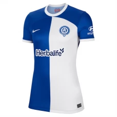 Atlético Madrid Fotbalový Dres 2023-24 Dámské Venkovní