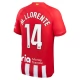 Atlético Madrid Fotbalový Dres 2023-24 M. Marcos Llorente 14 Domácí