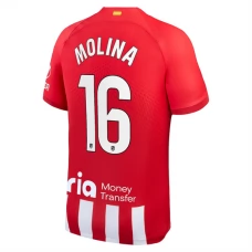 Atlético Madrid Fotbalový Dres 2023-24 Molina 16 Domácí
