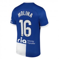 Atlético Madrid Fotbalový Dres 2023-24 Molina 16 Venkovní