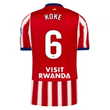Atlético Madrid Koke 6 Domácí Dres 2026-27