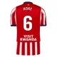 Atlético Madrid Koke 6 Domácí Dres 2026-27