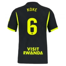 Atlético Madrid Koke 6 Venkovní Dres 2026-27