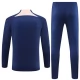 Atlético Madrid Tréninkové Soupravy 2023-24 - 1-4 Zip Navy