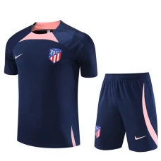 Atlético Madrid Tréninkový Dres Soupravy 2023-24 - Modrá