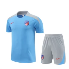 Atlético Madrid Tréninkový Dres Soupravy 2024-25 - Shorts Modrá